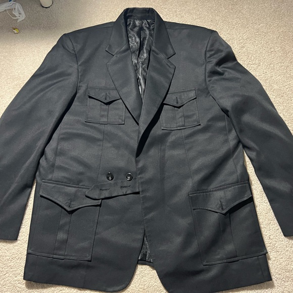 French Crown Suits & Blazers Mens Xxl Size 5 French Crown Luxury 00